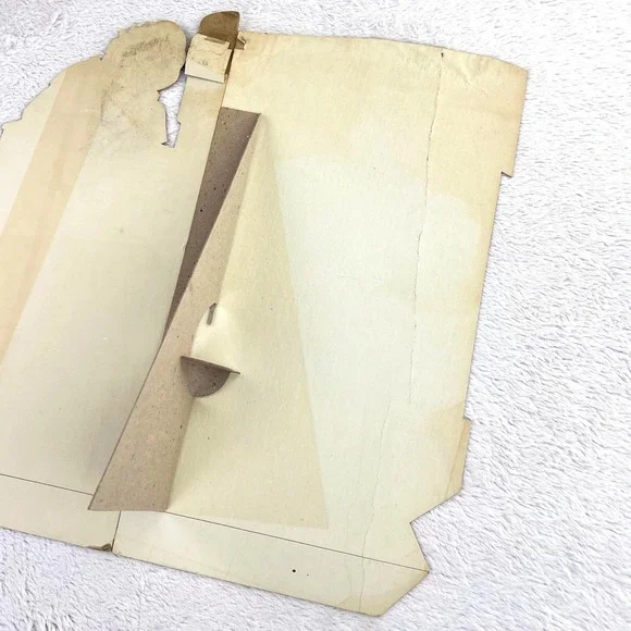 1940s Johnson Glo-Coat Wax Vintage Advertising Sign‎ 21 Cardboard MCM Kitchen